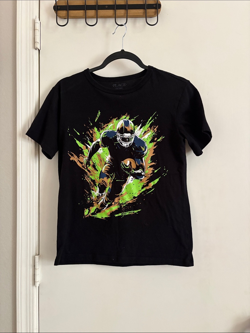 The Children’s Place Football Tee Size L 10/12